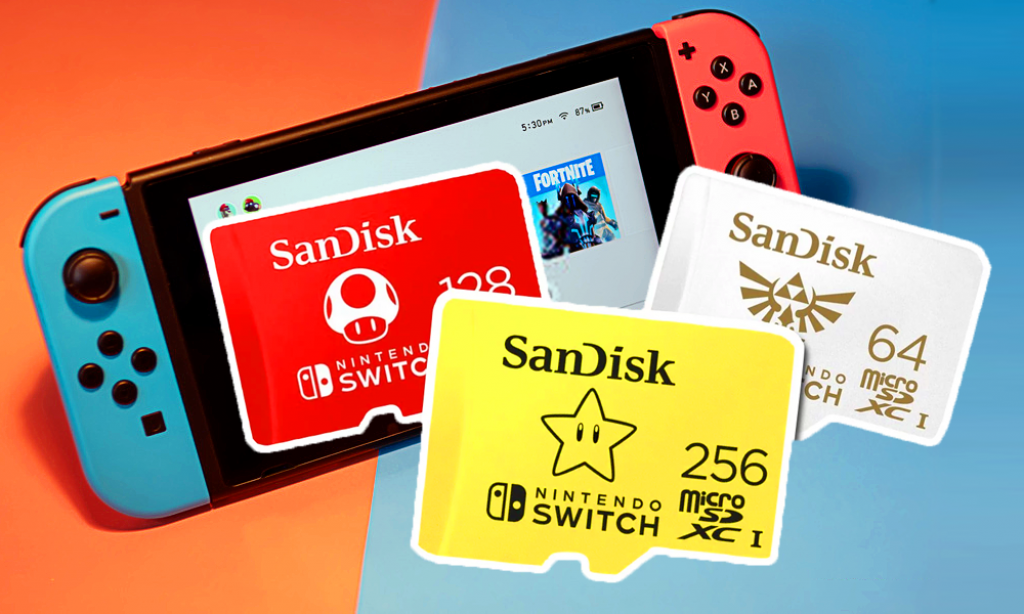 Guía: Las mejores tarjetas micro SD para Nintendo Switch y Switch Lite