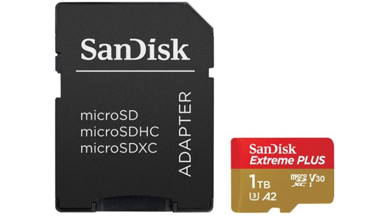 Sandisk 1TB micro SD Card