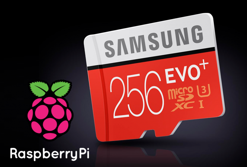 Tarjetas Micro SD para Raspberry Pi