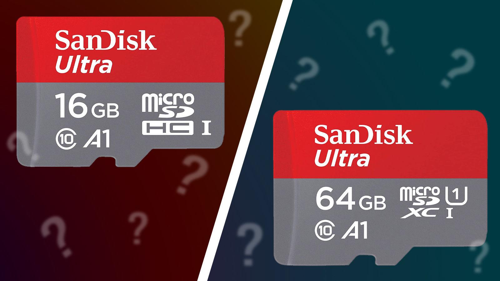 Best MicroSD cards SDHC vs SDXC